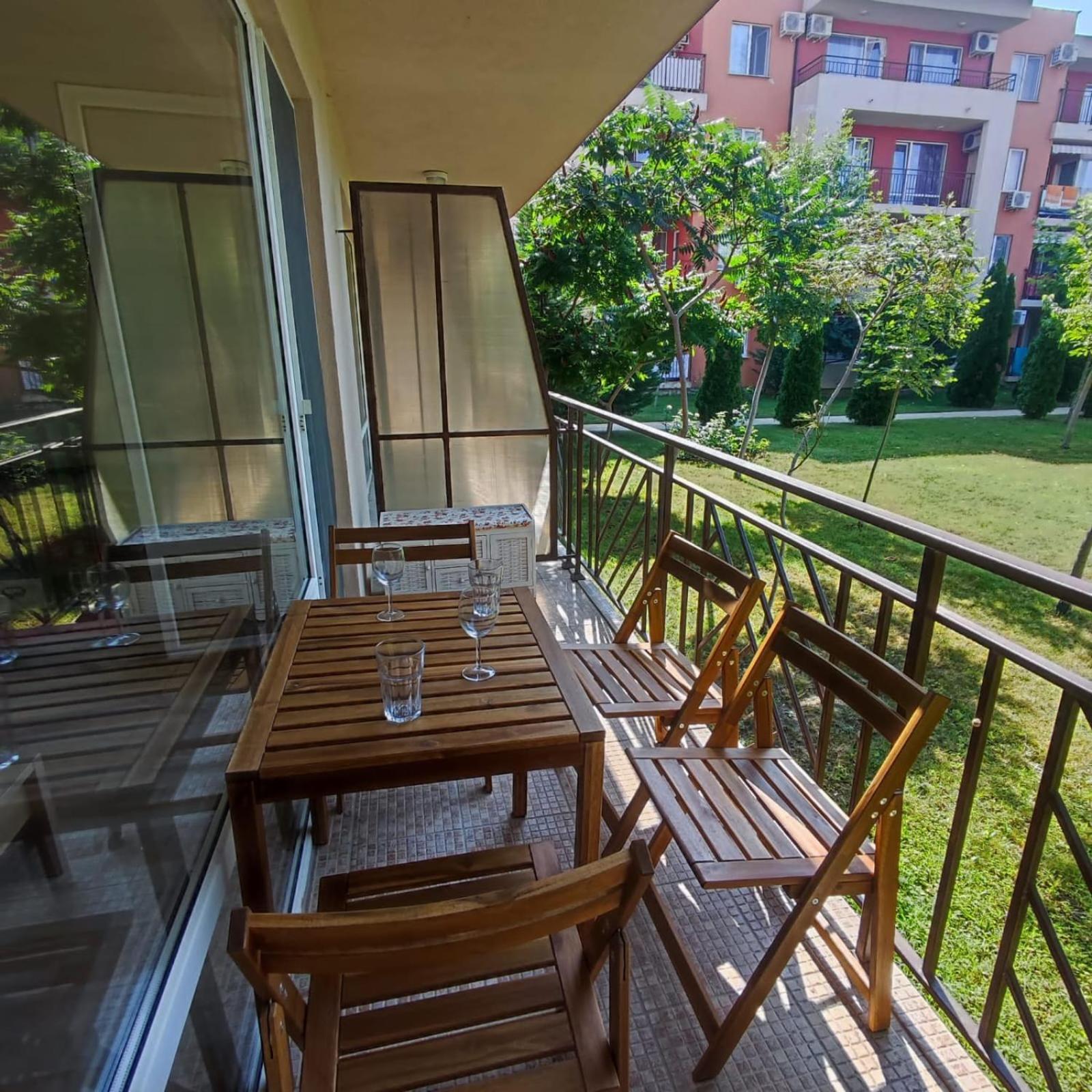 Holiday Fort Golf Club - Premium Apartments Slăntjev Brjag Exteriör bild