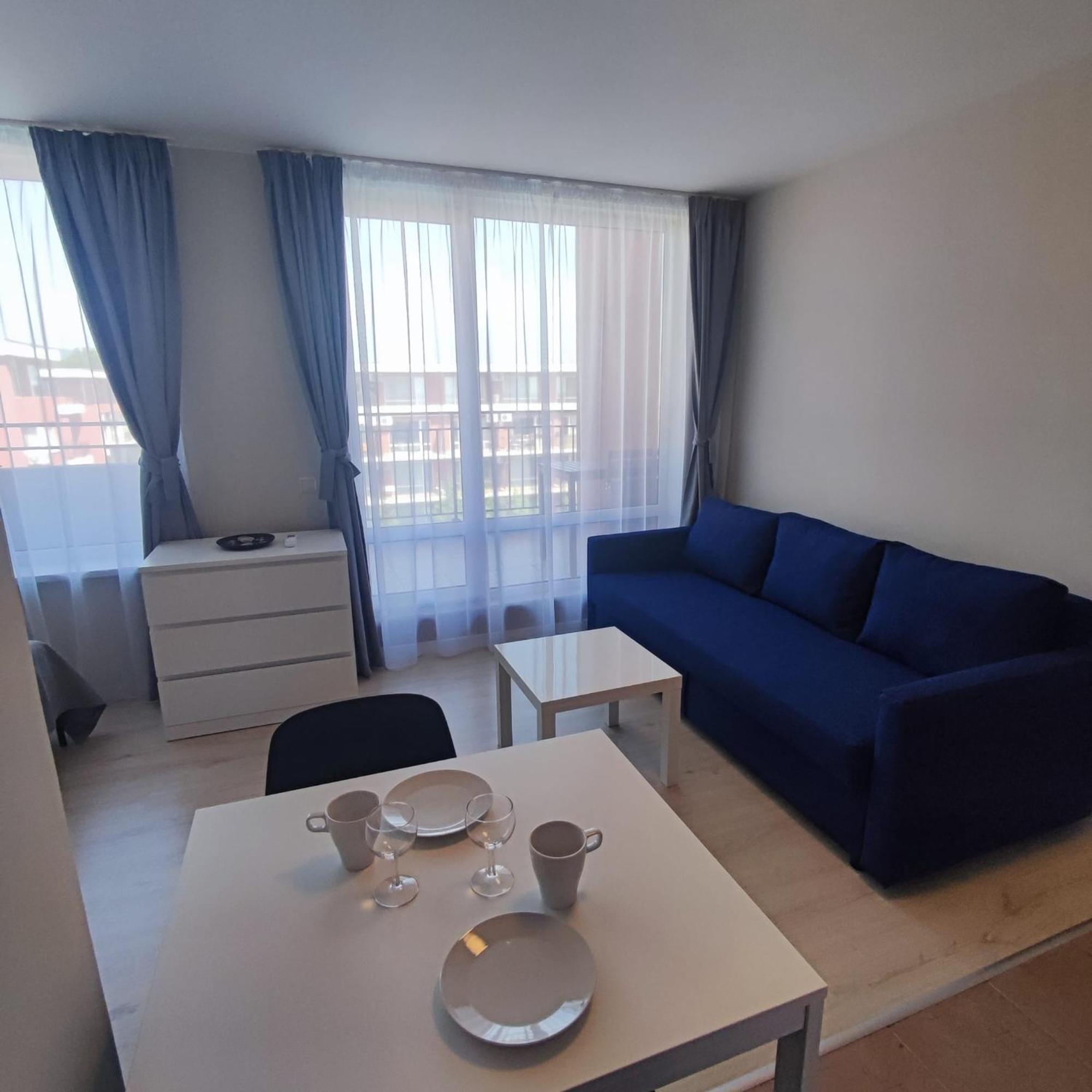 Holiday Fort Golf Club - Premium Apartments Slăntjev Brjag Exteriör bild
